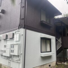 建築塗装塗匠　長野市 アパート塗装