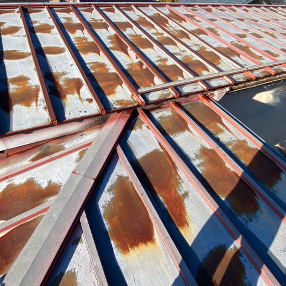 長野県諏訪市の再生塗装による根本的な補修作業