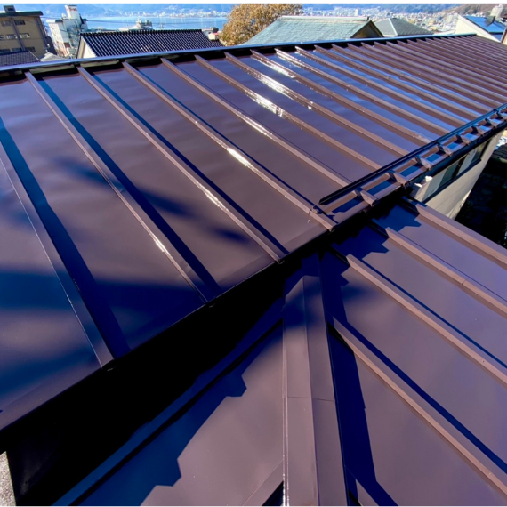 再生塗装の様子