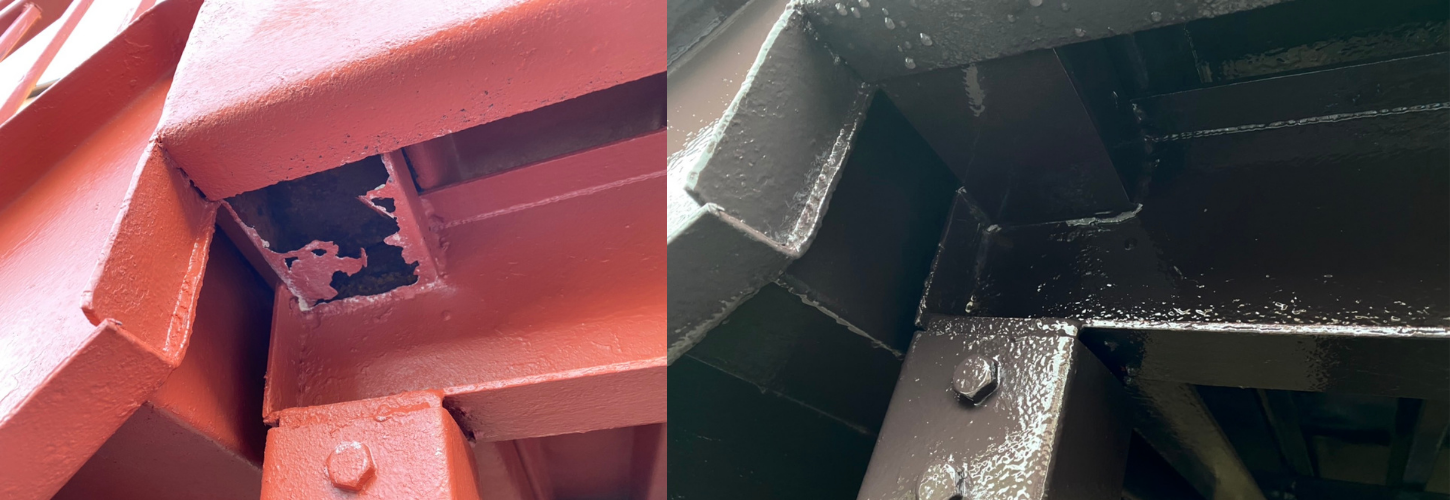 再生塗装の施工事例3