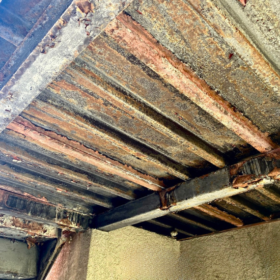 再生塗装の様子