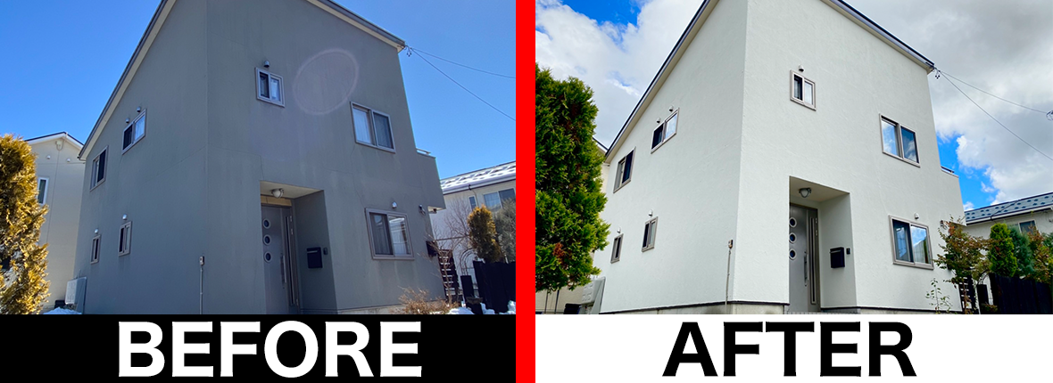 茅野市 外壁塗装工事 建築塗装塗匠