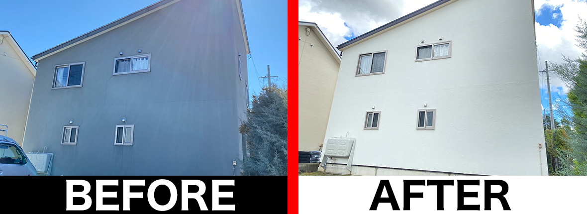 茅野市 外壁塗装工事 建築塗装塗匠