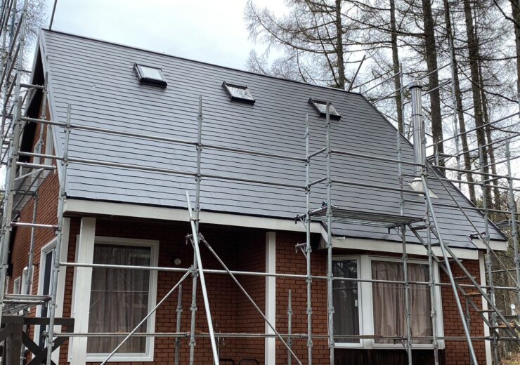 建築塗装塗匠　茅野市 屋根·木部塗装工事