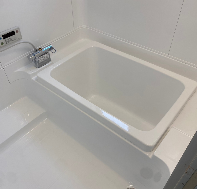 浴室塗装の施工事例2