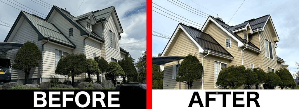 建築塗装塗匠　茅野市　外壁塗装