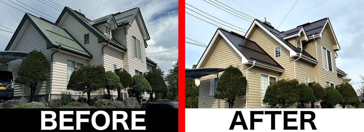 茅野市 外壁塗装工事 建築塗装塗匠