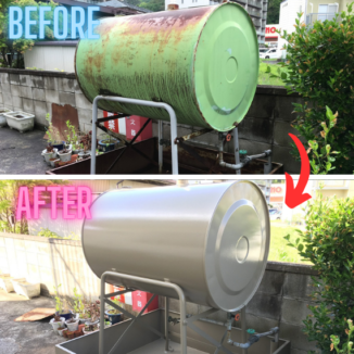 建築塗装塗匠　ビフォーアフター1