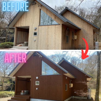 建築塗装塗匠　ビフォーアフター2