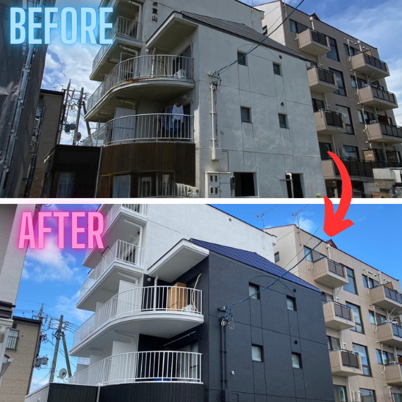 建築塗装塗匠 ビフォーアフター4