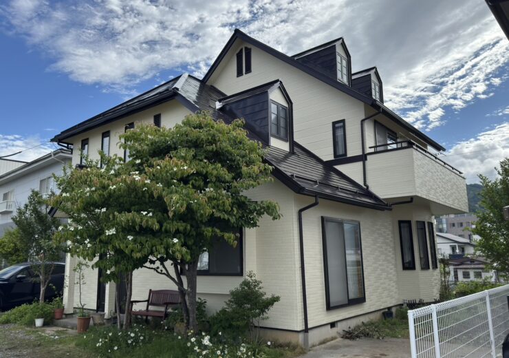 K様邸　全塗装　建築塗装塗匠