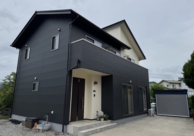 建築塗装塗匠　茅野市　全塗装工事