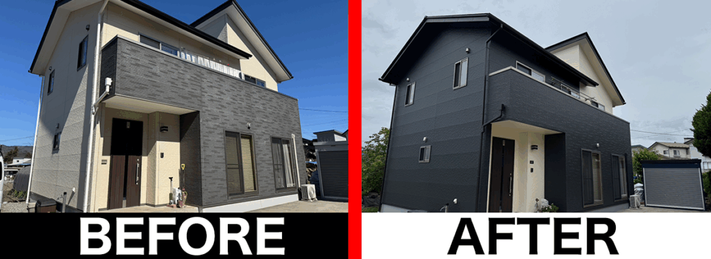 建築塗装塗匠　茅野市　外壁塗装