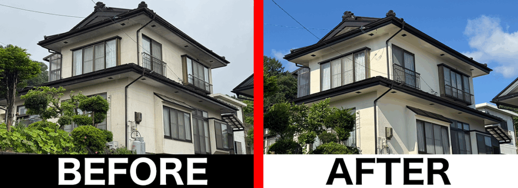 建築塗装塗匠 岡谷市 外壁塗装