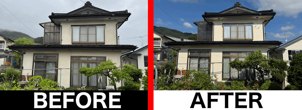 建築塗装塗匠 岡谷市 外壁塗装