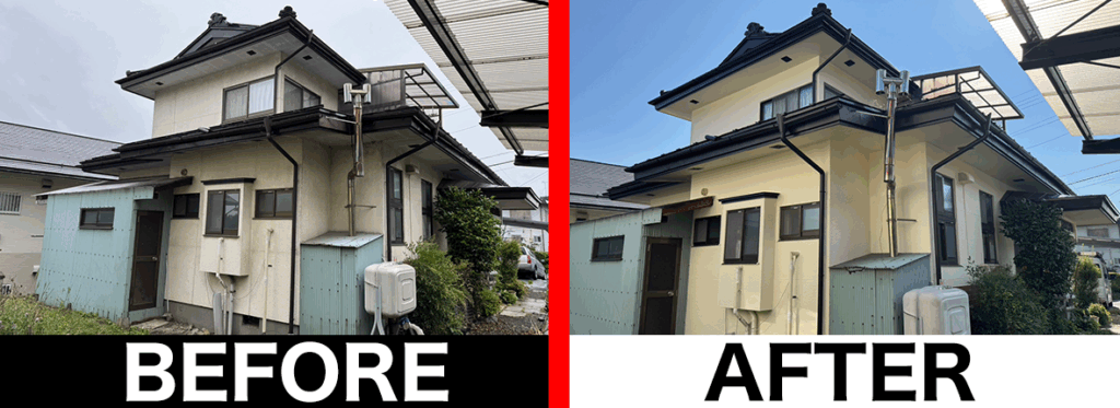 建築塗装塗匠 岡谷市 外壁塗装