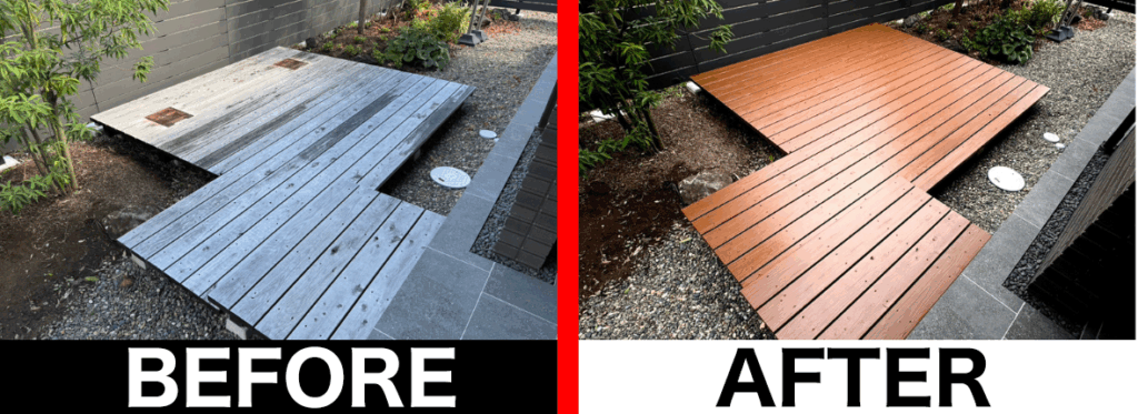 建築塗装塗匠　ウッドデッキ塗装