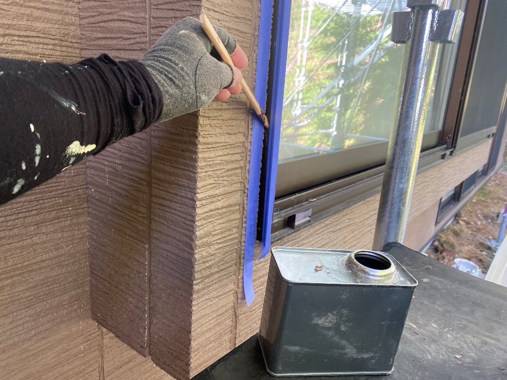 諏訪市シーリング工程1-2