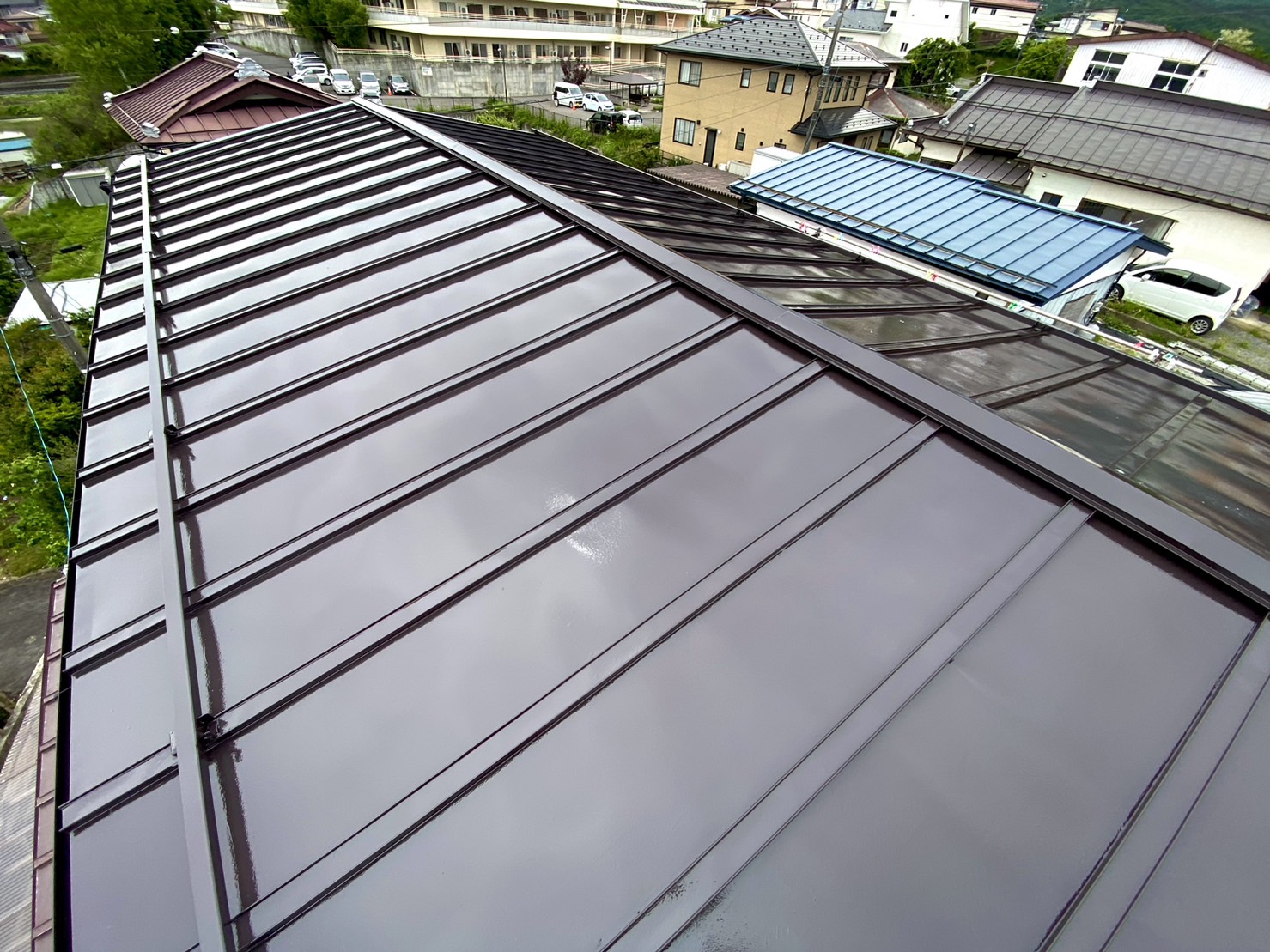 茅野市の施工事例