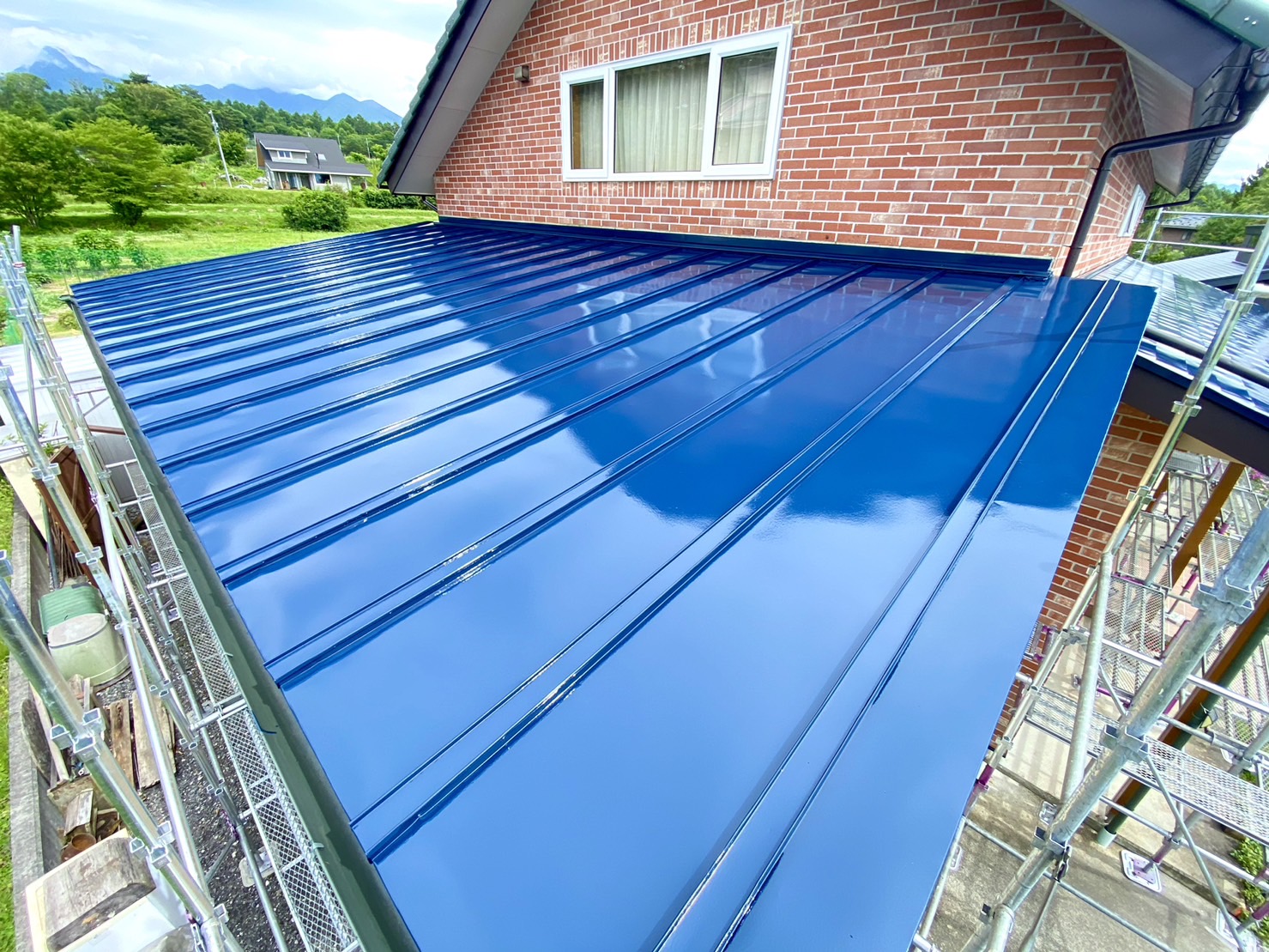 茅野市の施工事例