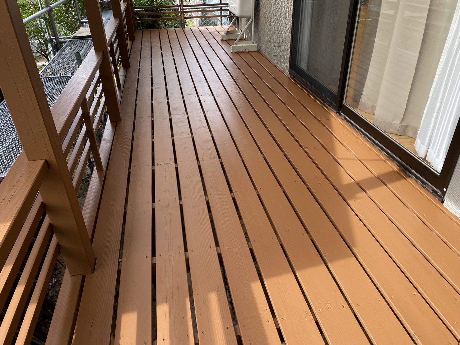 木部塗装の施工事例2