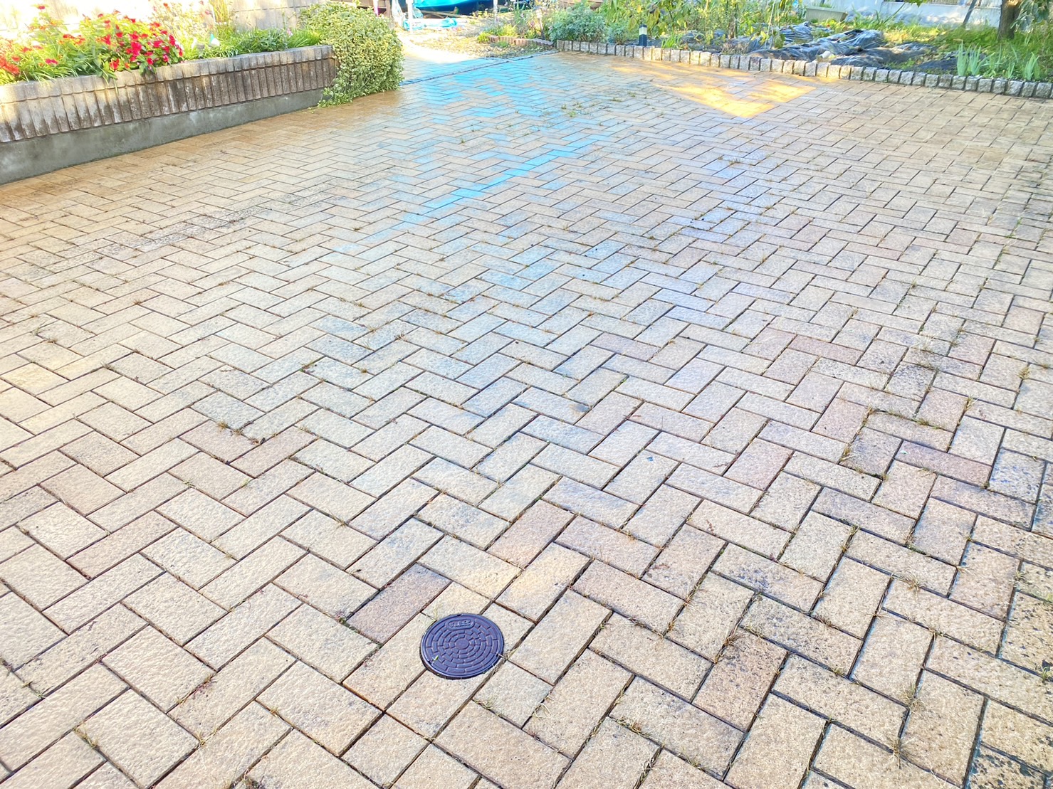 高圧洗浄の施工事例1