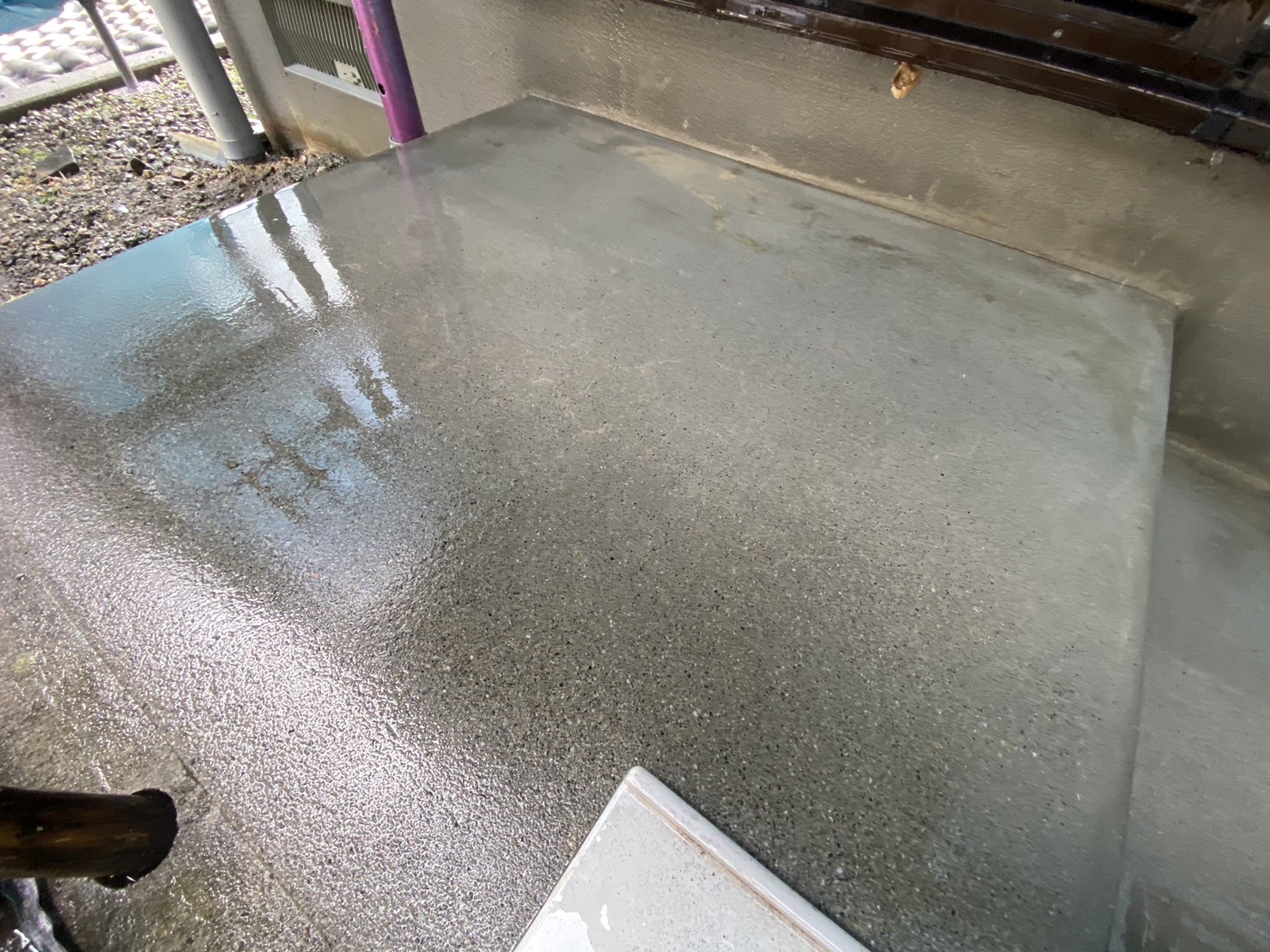 高圧洗浄の施工事例2