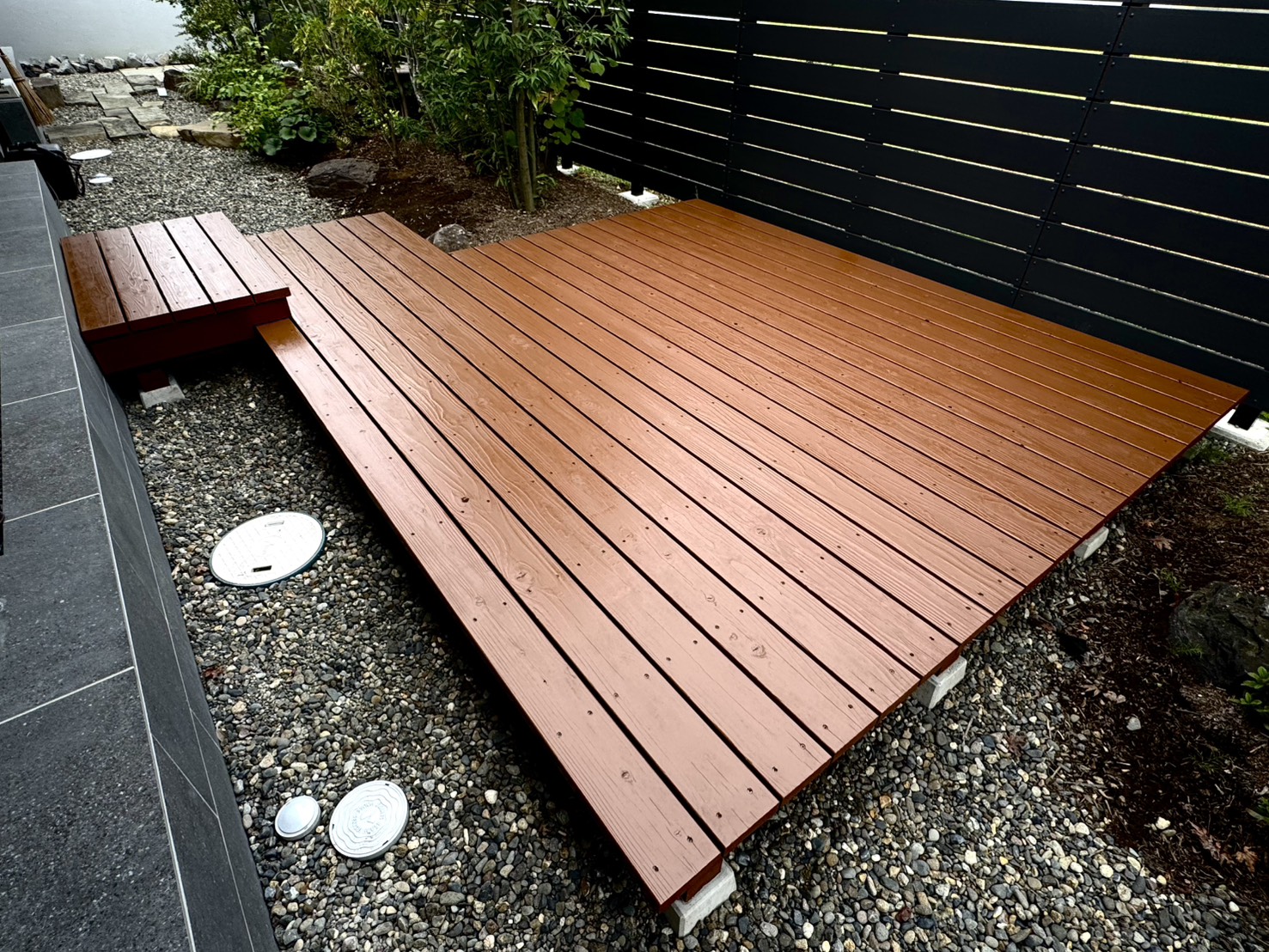 木部塗装の施工事例3