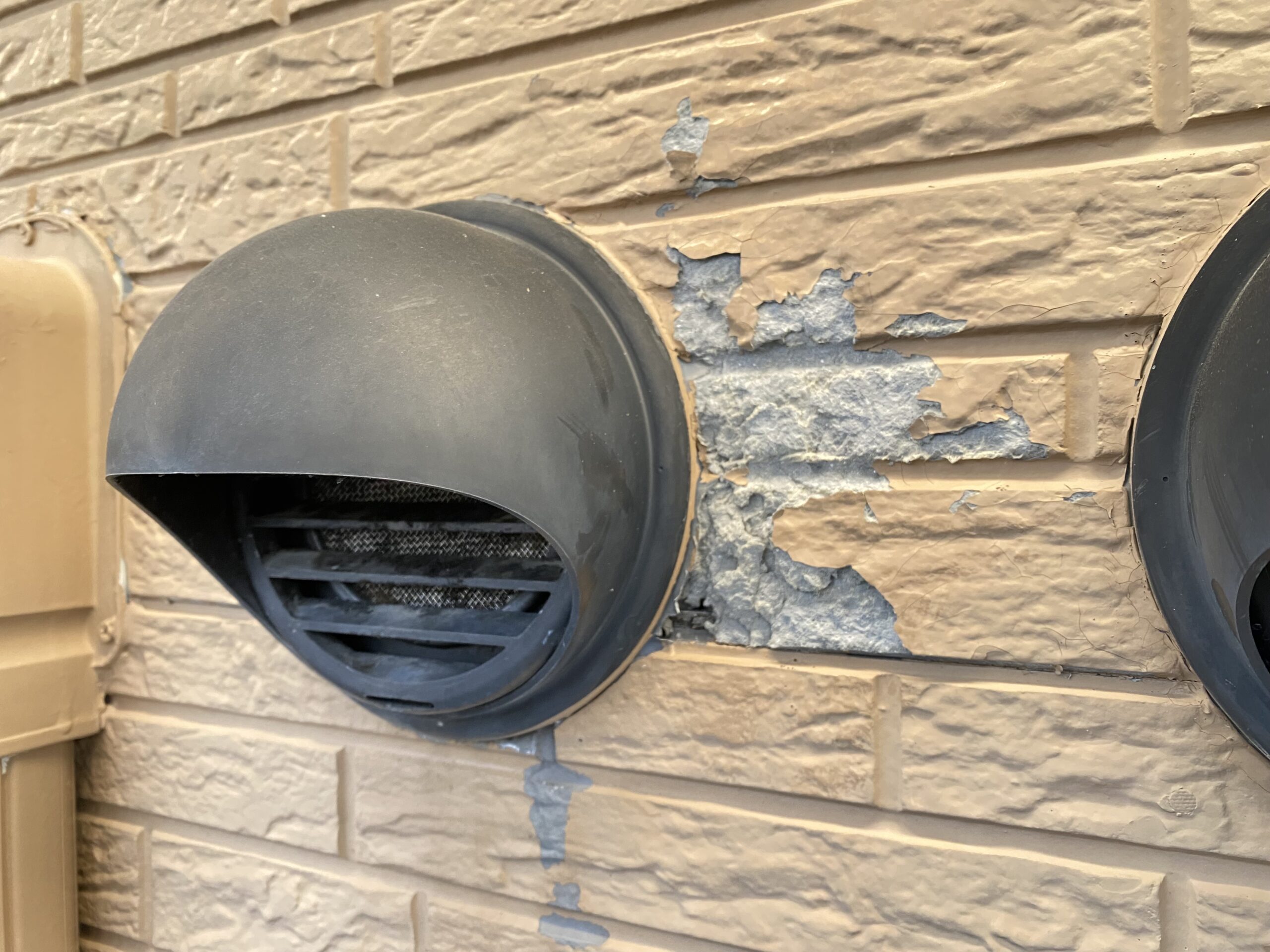 諏訪市外壁塗装工程2-1