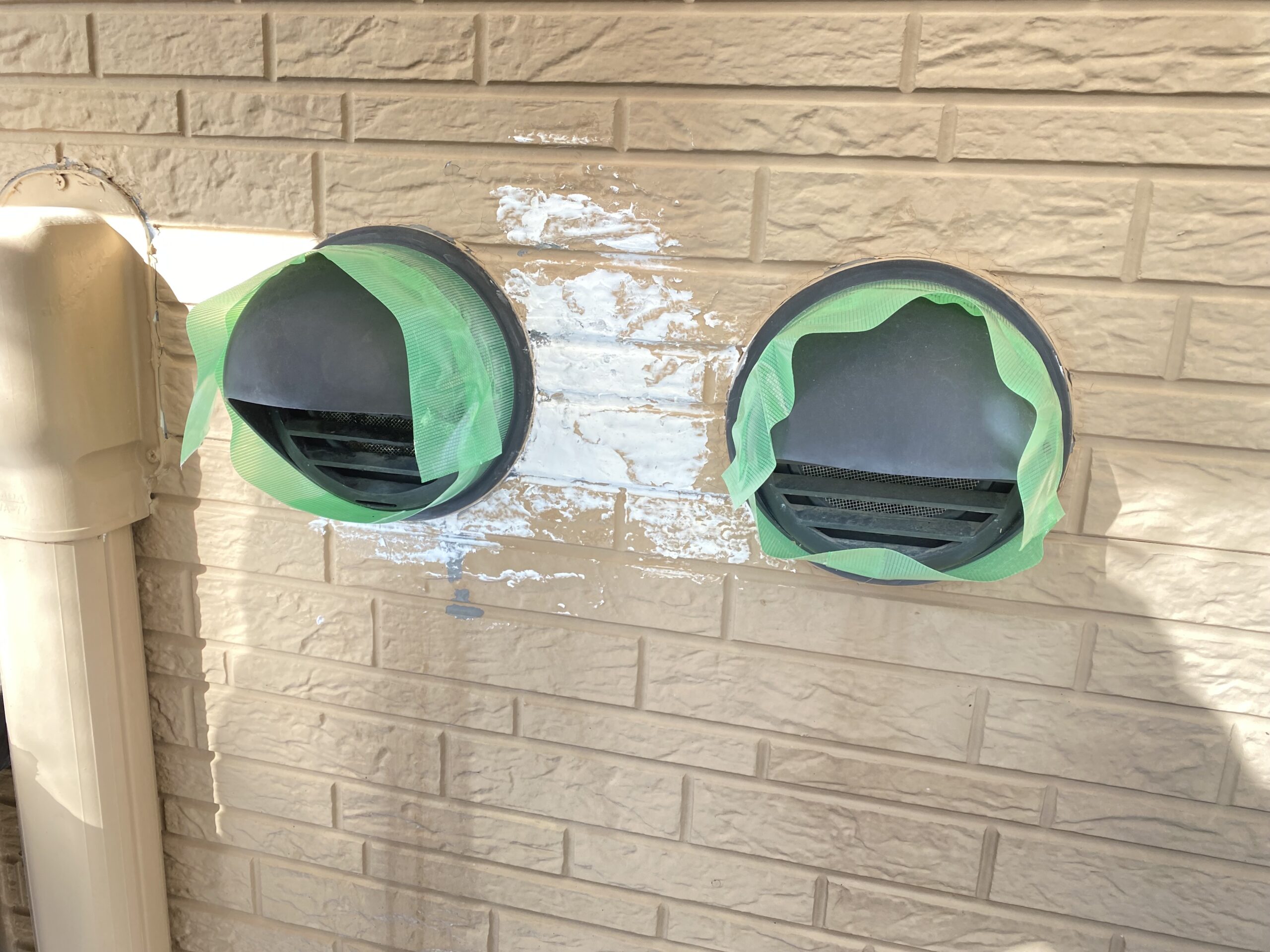 諏訪市外壁塗装工程2-2