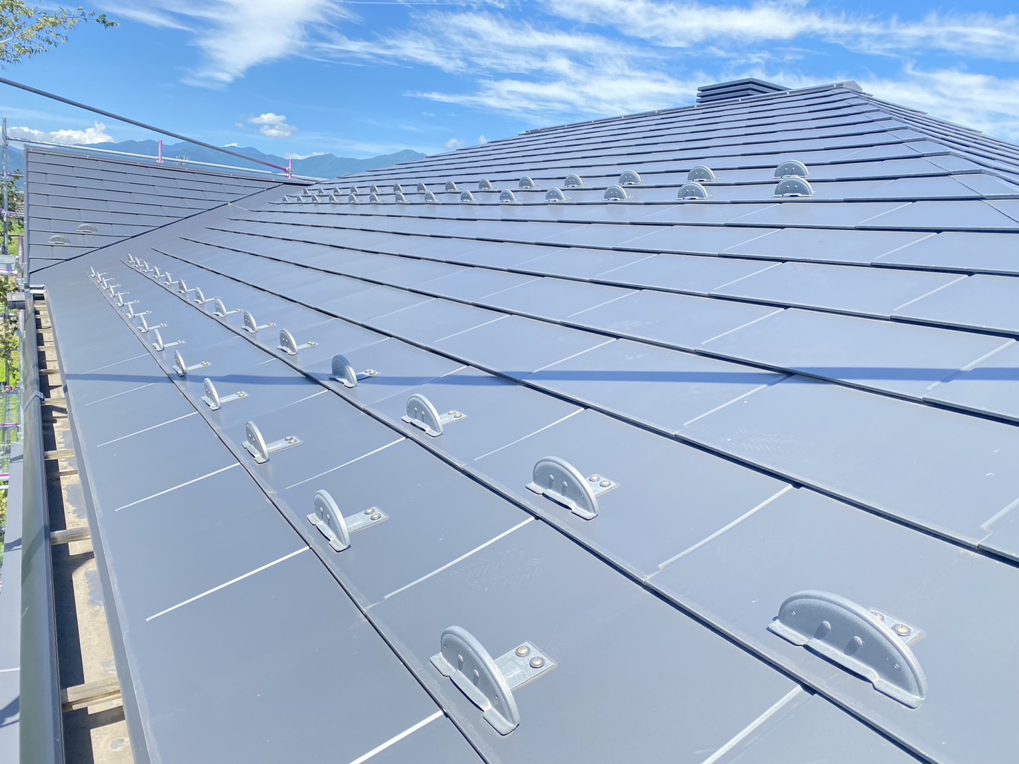 松本市Y様邸 屋根塗装 施工前