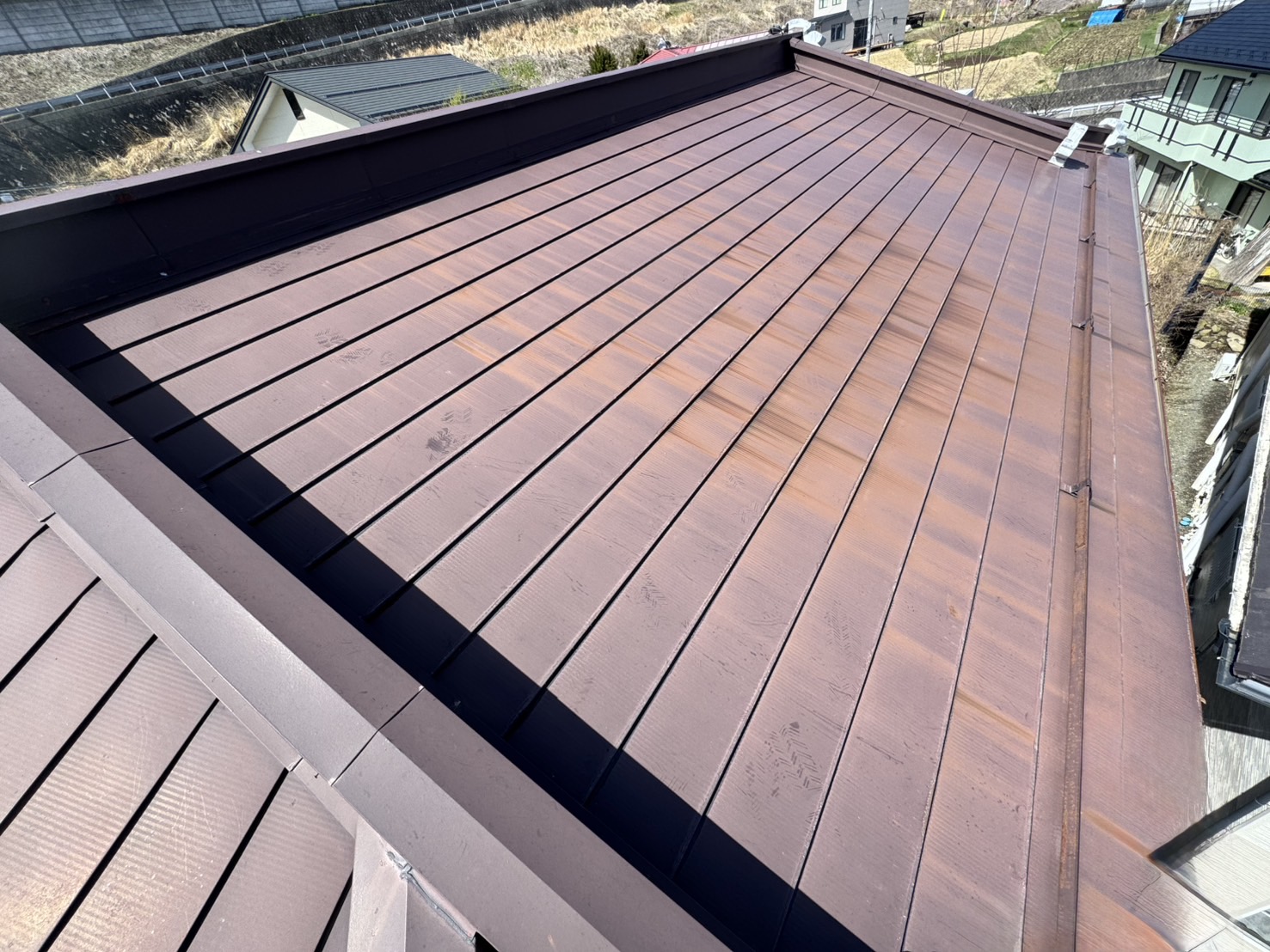 岡谷市Y様邸 屋根塗装 施工前