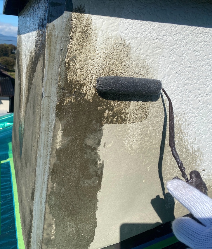 工程1-9 吸込み防止シーラーの塗布