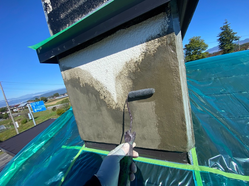 工程1-10 吸込み防止シーラー塗布完了