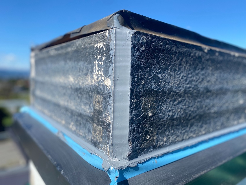 工程1-6 シーリング打替え完了