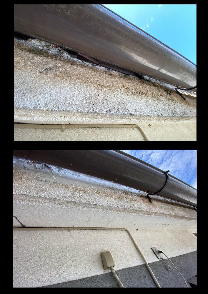 工程2-3 上塗り完了・屋根の仕上がり確認