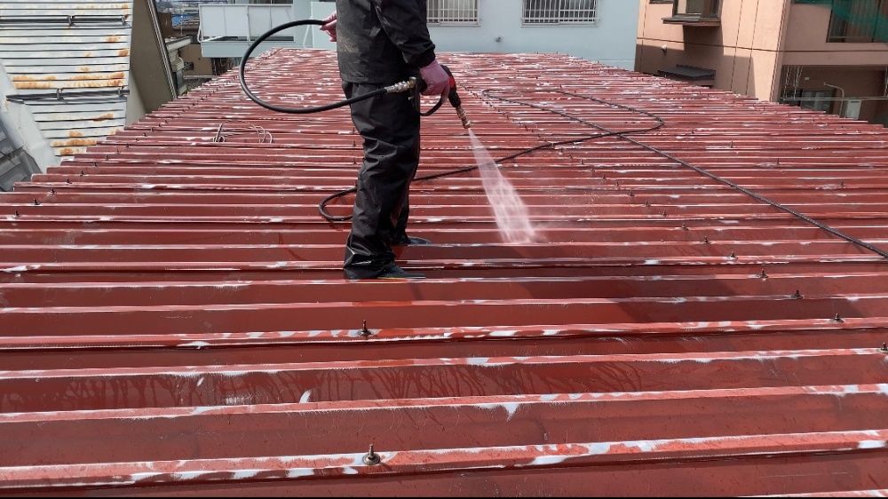 工程1-3 ケレン作業の詳細