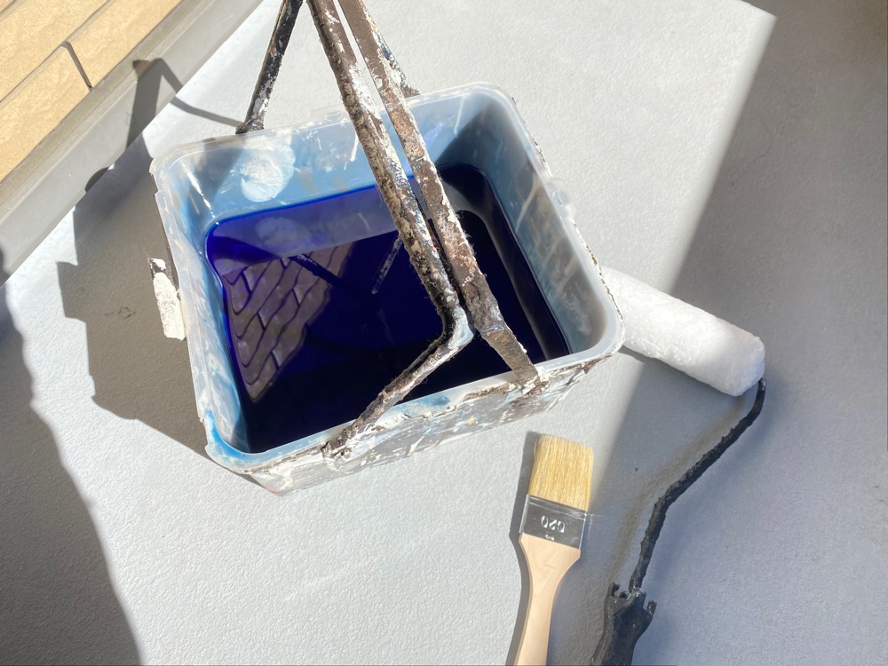 工程2-2 拭き上げ完了の状態