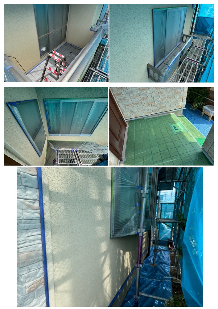 工程2-3 目地シーリングの打ち替え