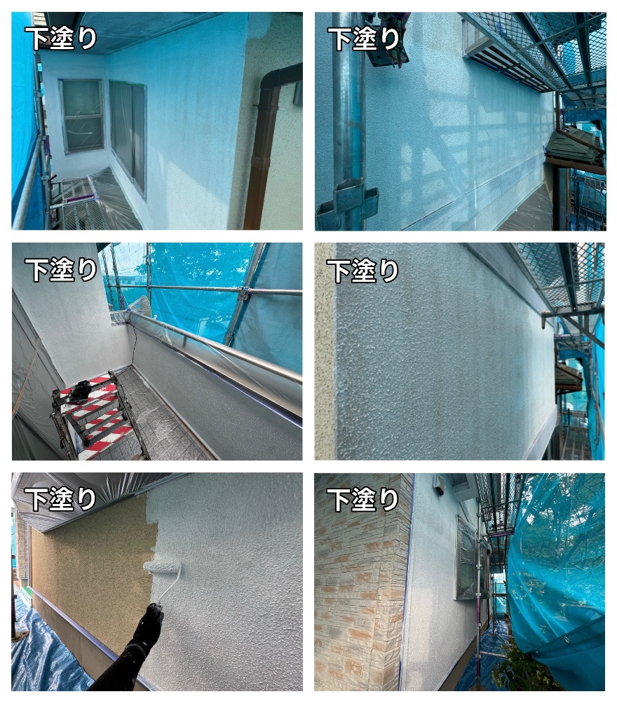 工程2-4 シーリング打ち替え完了