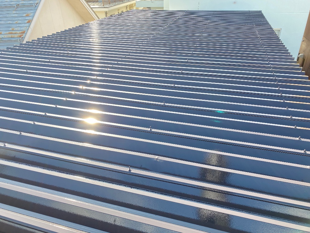 工程3-2 中塗り塗装の状況