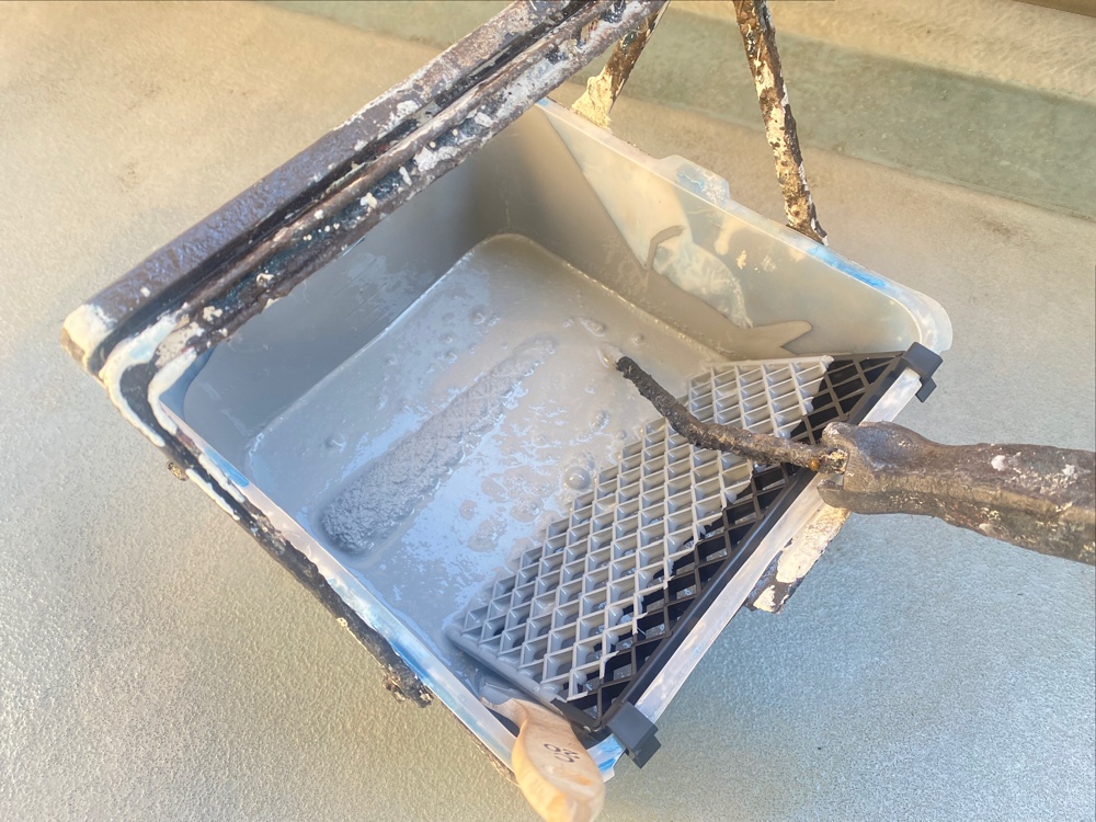 工程3-2 プライマー乾燥後の状態確認