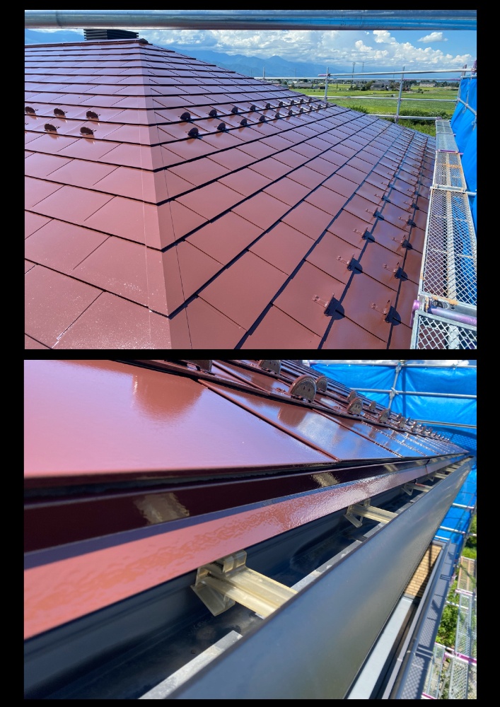 工程3-3 中塗り塗装の詳細（面部分）