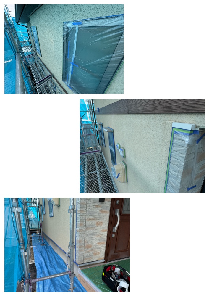 工程4-1 防水ルーフィング（下葺き材）の施工