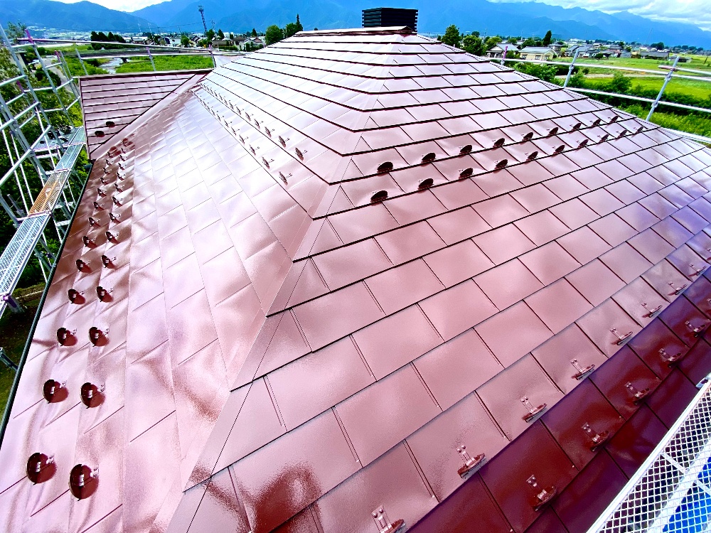 工程4-3 屋根全体の仕上がり確認