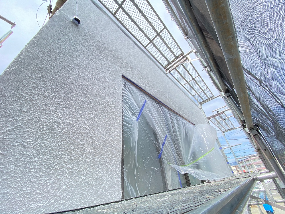 工程4-4 外壁仕上がり