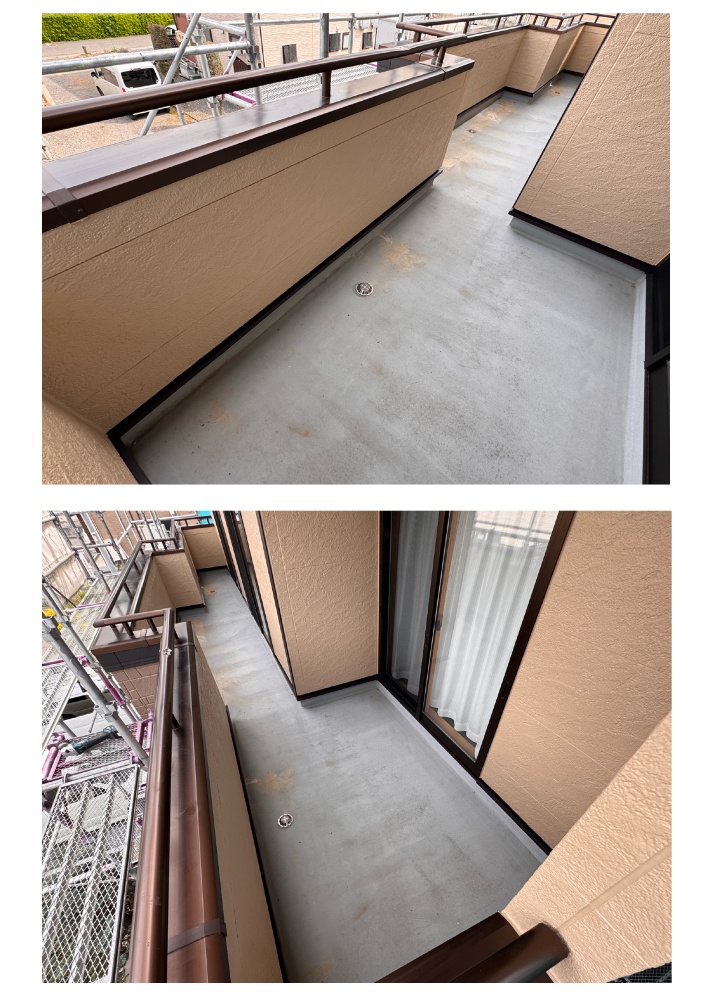 工程3-8 全塗装工事完成（外観）