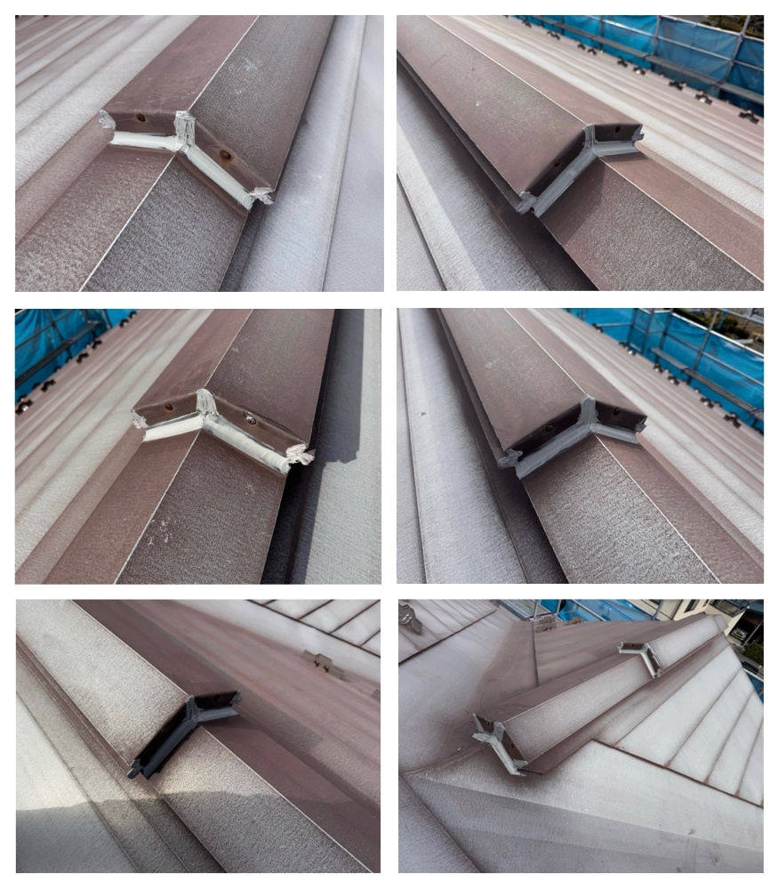 工程1-10 北側の反り上がったサイディングの撤去