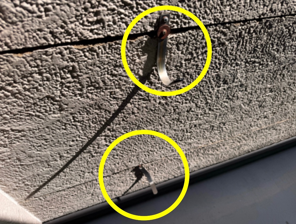 工程1-11 新規サイディングの取り付け作業