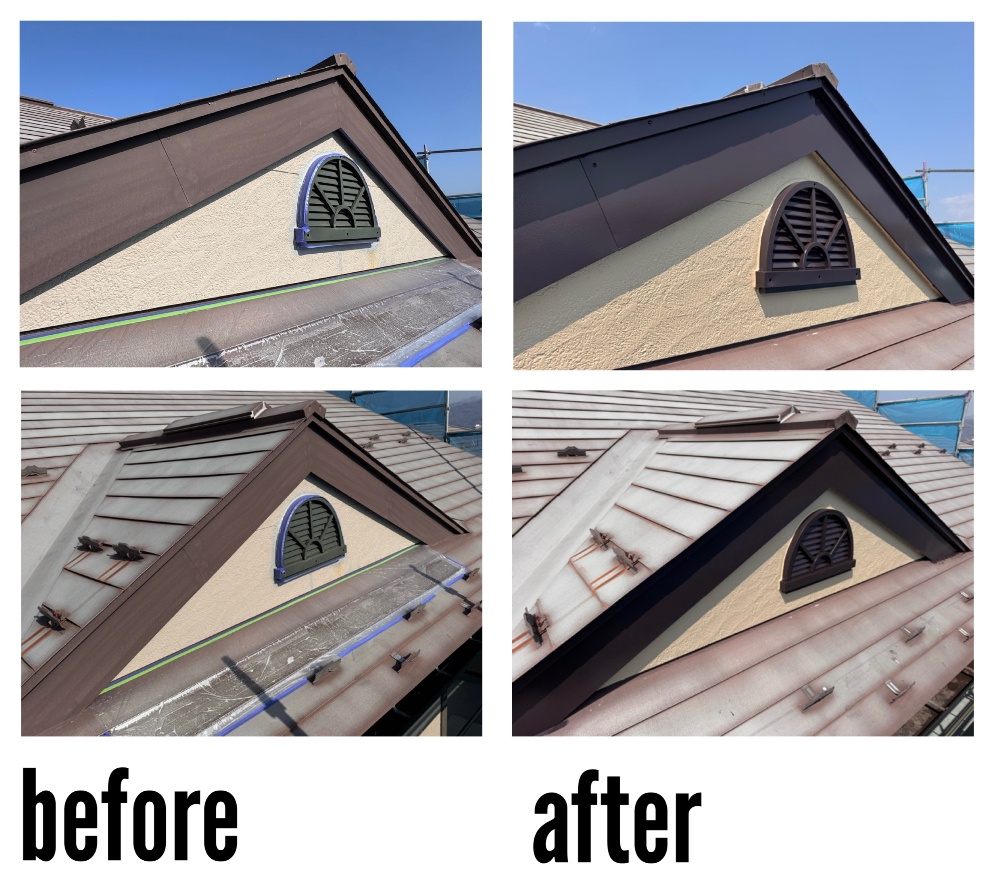 工程1-12 北側サイディング張替え完了